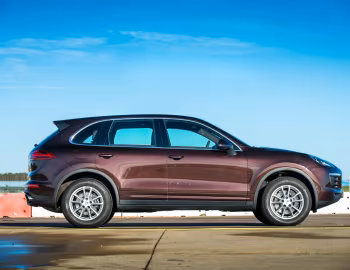 Porsche Cayenne Diesel [UK-spec] (958) '2014–17