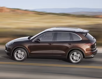 Porsche Cayenne Diesel [Worldwide] (958) '2014–17