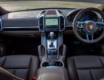 Panel frontal Porsche Cayenne Diesel [UK-spec] (958) '2014–17