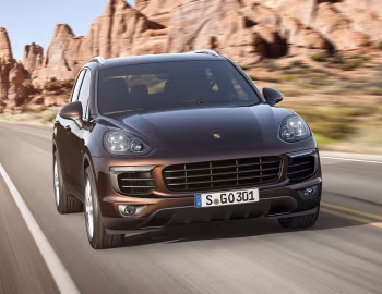 Porsche Cayenne Diesel [Worldwide] (958) '2014–17
