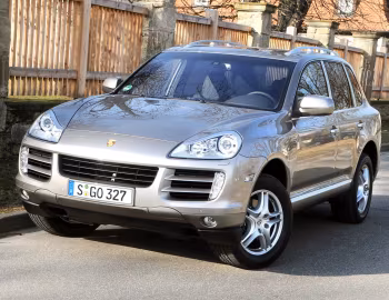 Porsche Cayenne Diesel (957) '2009–10