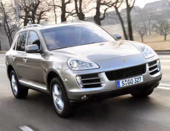 Porsche Cayenne Diesel (957) '2009–10