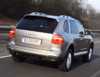Porsche Cayenne Diesel (957) '2009–10