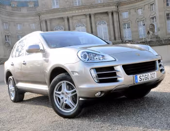 Porsche Cayenne Diesel (957) '2009–10