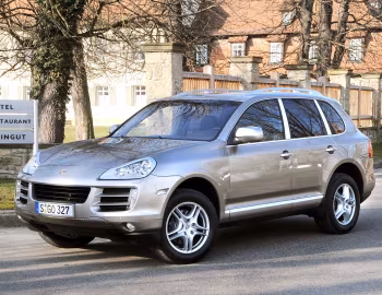 Porsche Cayenne Diesel (957) '2009–10