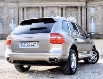 Porsche Cayenne Diesel (957) '2009–10