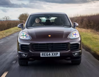 Porsche Cayenne Diesel [UK-spec] (958) '2014–17