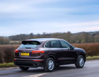 Porsche Cayenne Diesel [UK-spec] (958) '2014–17
