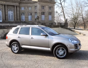 Porsche Cayenne Diesel (957) '2009–10