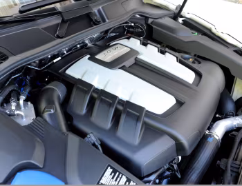 Bajo el capó Porsche Cayenne Diesel [Worldwide] (958) '2010–14