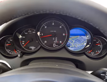 Комбинация приборов Porsche Cayenne Diesel [Worldwide] (958) '2010–14