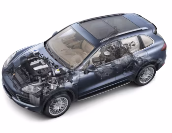 Porsche Cayenne Diesel [Worldwide] (958) '2010–14
