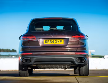 Porsche Cayenne Diesel [UK-spec] (958) '2014–17