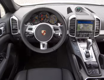 Panel frontal Porsche Cayenne Diesel [Worldwide] (958) '2010–14