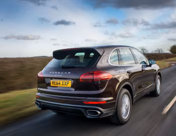 Porsche Cayenne Diesel [UK-spec] (958) '2014–17
