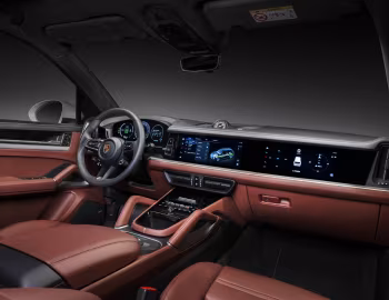 Panel frontal Porsche Cayenne E-Hybrid SportDesign Package [Worldwide] '2023–pr.