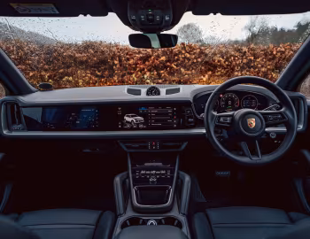 Panel frontal Porsche Cayenne E-Hybrid [UK-spec] '2023–pr.