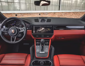 Panel frontal 2021–23 Porsche Cayenne E-Hybrid Coupé [North America] '2020–23