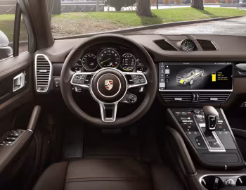 Panel frontal Porsche Cayenne E-Hybrid Sport Design Package [Worldwide] (PO536) '2018–23
