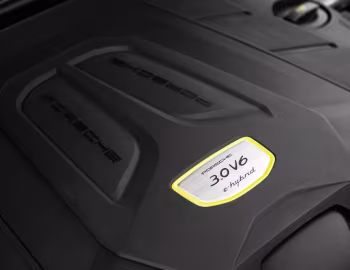 Bajo el capó Porsche Cayenne E-Hybrid Sport Design Package [Worldwide] (PO536) '2018–23