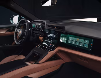 Intérieur Porsche Cayenne Electric [Worldwide] '2026