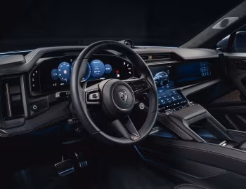 Intérieur Porsche Cayenne Electric [Worldwide] '2026