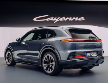 Porsche Cayenne Electric [Worldwide] '2026