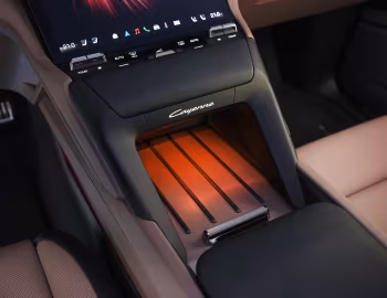 Intérieur Porsche Cayenne Electric [Worldwide] '2026