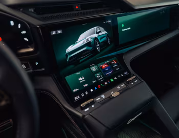 Interior Porsche Cayenne Electric [Worldwide] '2026