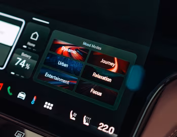 Interior Porsche Cayenne Electric [Worldwide] '2026