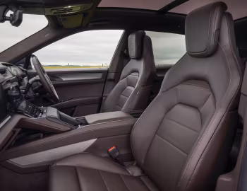 Interior Porsche Cayenne Electric [UK-spec] '2026