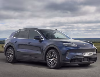 Porsche Cayenne Electric [UK-spec] '2026