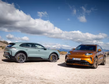 Porsche Cayenne Electric '2026