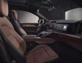 Intérieur Porsche Cayenne Electric [Worldwide] '2026