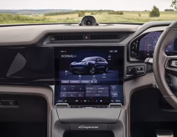 Interior Porsche Cayenne Electric [UK-spec] '2026