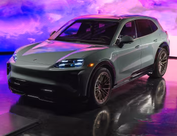 2026 Porsche Cayenne Turbo Electric [North America] '2026