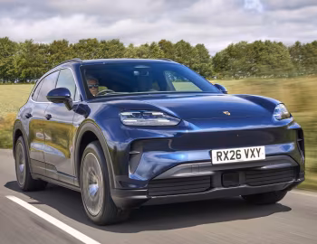 Porsche Cayenne Electric [UK-spec] '2026