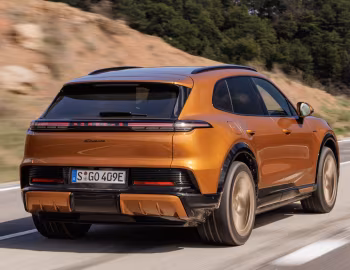 Porsche Cayenne Electric [Worldwide] '2026