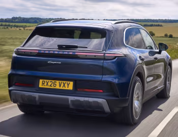 Porsche Cayenne Electric [UK-spec] '2026