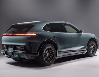 2026 Porsche Cayenne Turbo Electric [North America] '2026