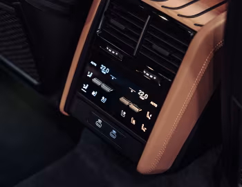 Intérieur Porsche Cayenne Electric [Worldwide] '2026