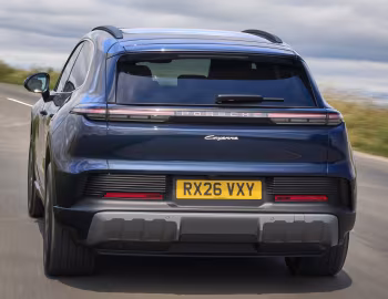Porsche Cayenne Electric [UK-spec] '2026