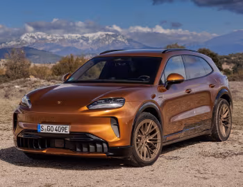 Porsche Cayenne Electric [Worldwide] '2026