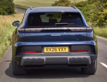 Porsche Cayenne Electric [UK-spec] '2026