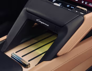 Intérieur Porsche Cayenne Electric [Worldwide] '2026