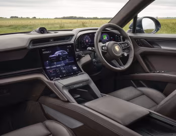 Interior Porsche Cayenne Electric [UK-spec] '2026