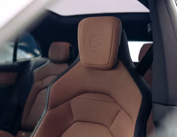 Intérieur Porsche Cayenne Electric [Worldwide] '2026