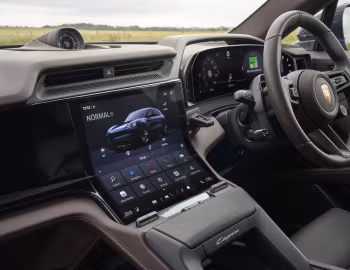 Interior Porsche Cayenne Electric [UK-spec] '2026