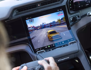 Interior Porsche Cayenne Electric [UK-spec] '2026