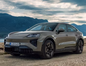 Porsche Cayenne Turbo Coupé Electric [Worldwide] '2026